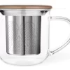 Viva Scandinavia Glastasse Eva Mit Filter, Brauner Deckel 16