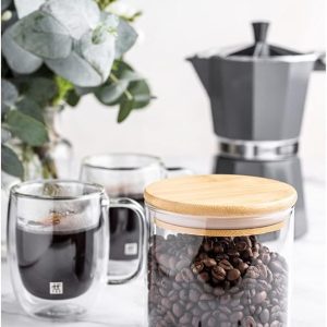 cilio Espressokocher Classico für 9 Tassen | Höhe: 23,5 cm | Ø: 10,5 cm | Aluminium-Gehäuse | Silber | Espresso Kocher mit Planboden | für Reisen oder Camping | Camping Kaffeekocher, Edelstahl 7