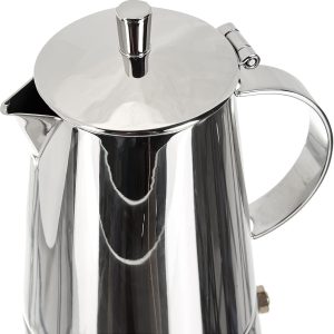 Cilio 202113 Espressokocher Treviso 4 Tassen, Edelstahl, Induktion geeignet 7