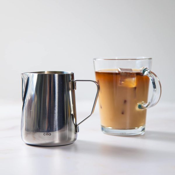 Cilio 470192 Milchkanne/Aufschäumbecher Lisa 30 cl 5