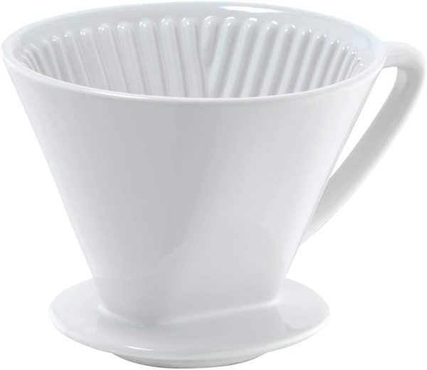 Cilio 104943 - Kaffeefilter weiß, Größe 4 Ø 14 cm 1