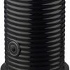 NESPRESSO Aeroccino 3 Milchaufschäumer, Elektrischer Milchaufschäumer für 120 ml cremigen Milchschaum und 240 ml heiße Milch, Schwarz 7