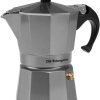 Orbegozo KFS 920 - Italienische Aluminium-Kaffeemaschine, 9-Tassen-Kapazität, silbernes Finish 23