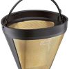 Cilio Gold Kaffeefilter, 37 10