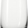 Leonardo Tivoli Trink-Gläser 6er Set, spülmaschinenfeste Wasser-Gläser, Trink-Becher aus Glas im modernen Stil, groß, 390 ml, 020965 26
