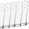 Leonardo Ciao Trink-Glas, Trink-Becher aus Glas, spülmaschinengeeignete Wasser-Gläser, 18er Set, 300 ml, 017206 2