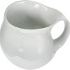 Colani Kaffeebecher, Porzellan, weiß, 11 x 9,5 x 9 cm 10