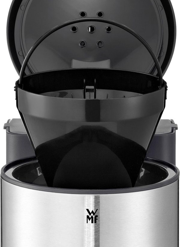 WMF Stelio Aroma Filterkaffeemaschine mit Thermoskanne, Filterkaffee, 8 Tassen, Tropfstopp, Abschaltautomatik, 1000 W 2