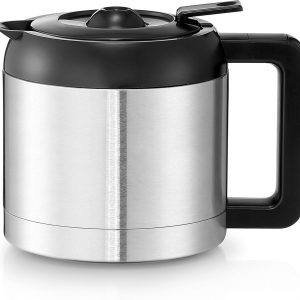 WMF Stelio Aroma Filterkaffeemaschine mit Thermoskanne, Filterkaffee, 8 Tassen, Tropfstopp, Abschaltautomatik, 1000 W 10