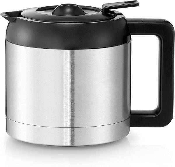 WMF Stelio Aroma Filterkaffeemaschine mit Thermoskanne, Filterkaffee, 8 Tassen, Tropfstopp, Abschaltautomatik, 1000 W 3