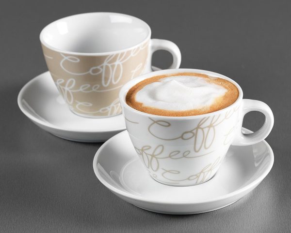 Ritzenhoff & Breker Cappuccino-Set Cornello Creme, 4-teilig 2