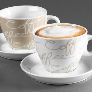 Ritzenhoff & Breker Cappuccino-Set Cornello Creme, 4-teilig 6