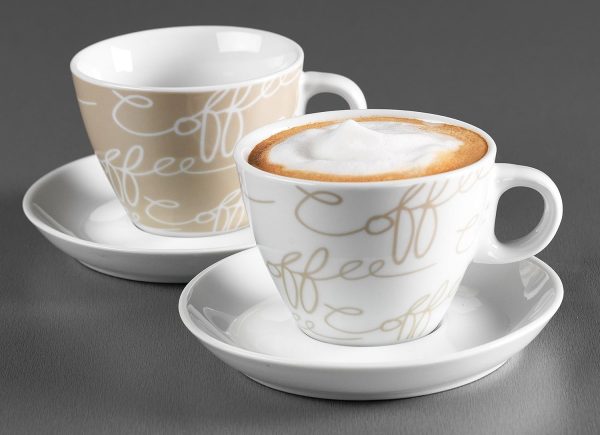 Ritzenhoff & Breker Cappuccino-Set Cornello Creme, 4-teilig 3