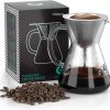 Pour über Kaffeemaschine 3 Tasse von Kaffee-Gator. 3-Cup.15oz standard 10