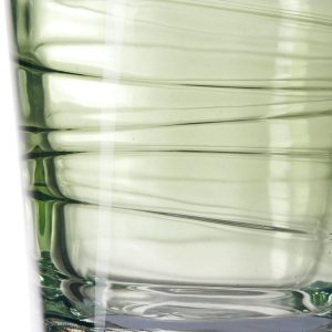 Leonardo VARIO Set 6 Becher klein farbig Sortiert, Glas, Bunt, 6 Stück (1er Pack), 6 17