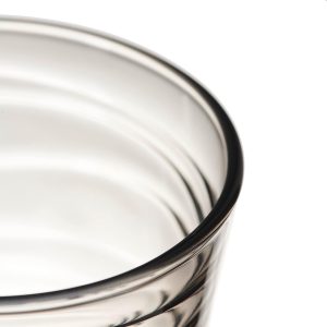 Leonardo VARIO Set 6 Becher klein farbig Sortiert, Glas, Bunt, 6 Stück (1er Pack), 6 27