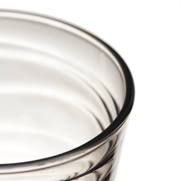 Leonardo VARIO Set 6 Becher klein farbig Sortiert, Glas, Bunt, 6 Stück (1er Pack), 6 9