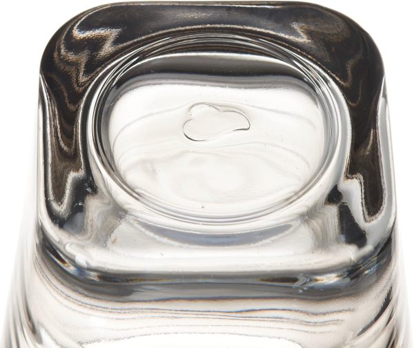 Leonardo VARIO Set 6 Becher klein farbig Sortiert, Glas, Bunt, 6 Stück (1er Pack), 6 10