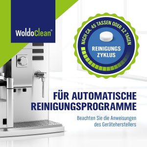 Reinigungstabletten für Kaffeevollautomaten 40x 2g - kompatibel für Delonghi, Siemens, EQ Series, Jura, Krups, Bosch, Miele, Melitta, WMF 13