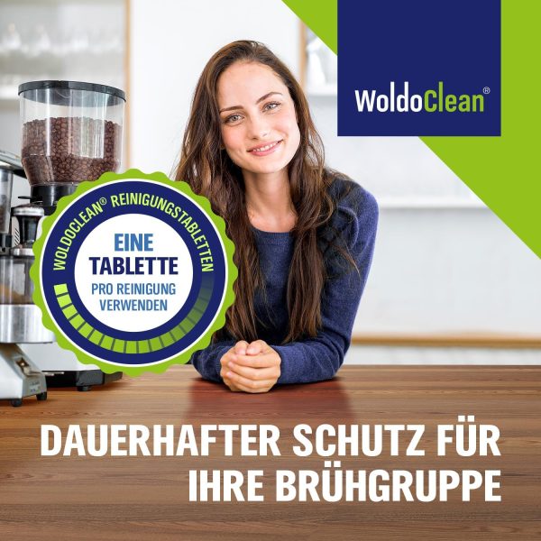 Reinigungstabletten für Kaffeevollautomaten 40x 2g - kompatibel für Delonghi, Siemens, EQ Series, Jura, Krups, Bosch, Miele, Melitta, WMF 5