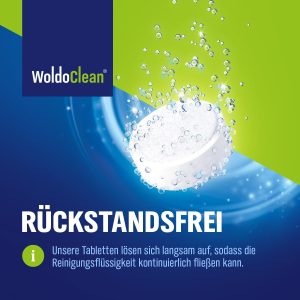Reinigungstabletten für Kaffeevollautomaten 40x 2g - kompatibel für Delonghi, Siemens, EQ Series, Jura, Krups, Bosch, Miele, Melitta, WMF 17