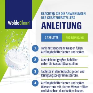 Reinigungstabletten für Kaffeevollautomaten 40x 2g - kompatibel für Delonghi, Siemens, EQ Series, Jura, Krups, Bosch, Miele, Melitta, WMF 19
