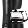Tristar Kaffeemaschine, 6 Tassen Kapazität, 600W, Warmhaltefunktion, Automatische Abschaltung, Permanentfilter, Anti-Tropf-System, Kompakt und Tragbar, Leicht zu Reinigen, CM-1246 4