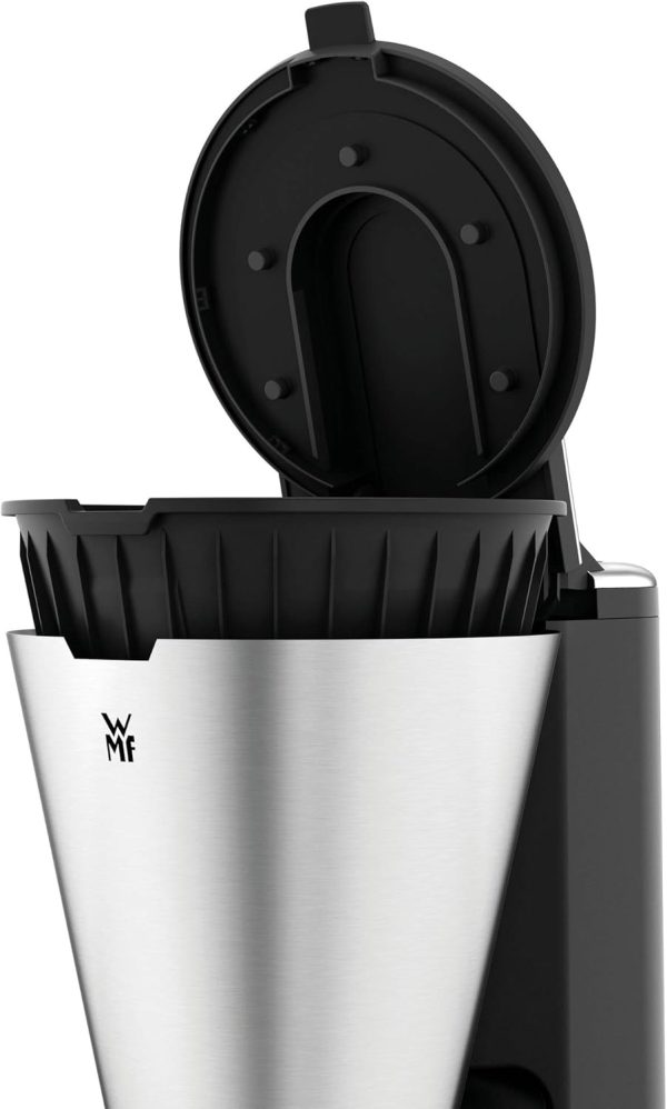 WMF Küchenminis Aroma Filterkaffeemaschine mit Glaskanne, Filterkaffee, Kaffeemaschine mini 5 Tassen, Warmhalteplatte mit Abschaltautomatik, 760 W 3