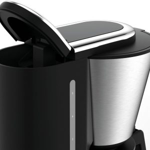 WMF Küchenminis Aroma Filterkaffeemaschine mit Glaskanne, Filterkaffee, Kaffeemaschine mini 5 Tassen, Warmhalteplatte mit Abschaltautomatik, 760 W 16