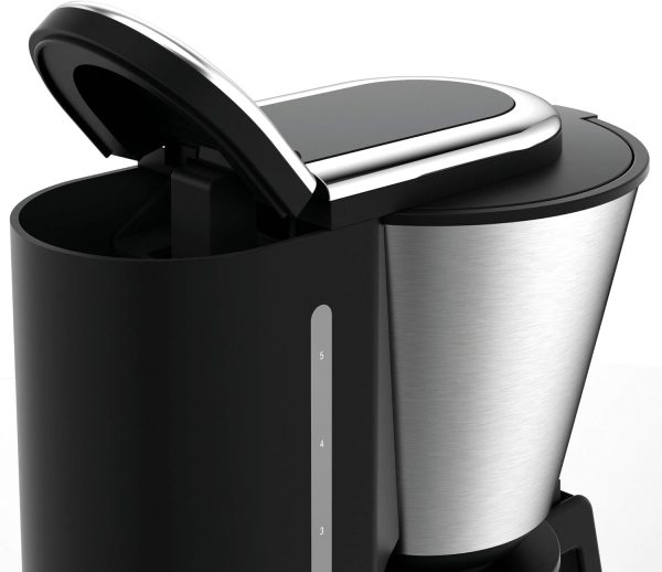 WMF Küchenminis Aroma Filterkaffeemaschine mit Glaskanne, Filterkaffee, Kaffeemaschine mini 5 Tassen, Warmhalteplatte mit Abschaltautomatik, 760 W 4