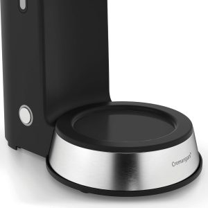 WMF Küchenminis Aroma Filterkaffeemaschine mit Glaskanne, Filterkaffee, Kaffeemaschine mini 5 Tassen, Warmhalteplatte mit Abschaltautomatik, 760 W 18