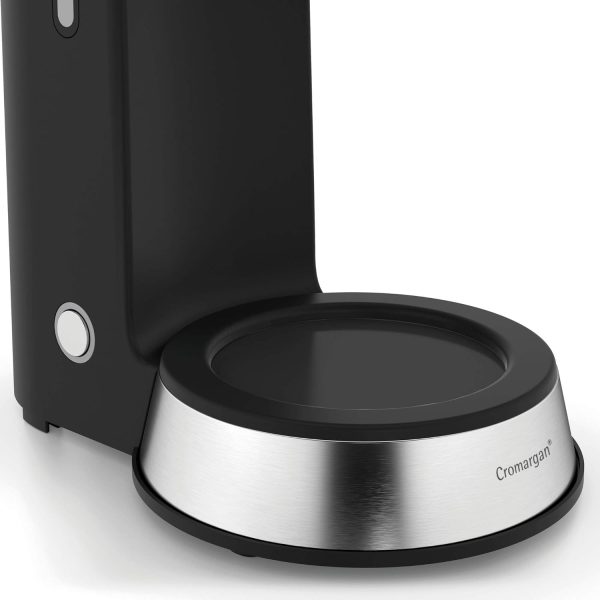 WMF Küchenminis Aroma Filterkaffeemaschine mit Glaskanne, Filterkaffee, Kaffeemaschine mini 5 Tassen, Warmhalteplatte mit Abschaltautomatik, 760 W 5