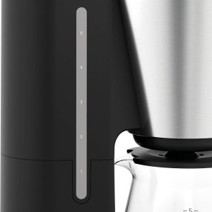 WMF Küchenminis Aroma Filterkaffeemaschine mit Glaskanne, Filterkaffee, Kaffeemaschine mini 5 Tassen, Warmhalteplatte mit Abschaltautomatik, 760 W 20
