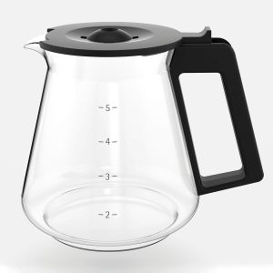 WMF Küchenminis Aroma Filterkaffeemaschine mit Glaskanne, Filterkaffee, Kaffeemaschine mini 5 Tassen, Warmhalteplatte mit Abschaltautomatik, 760 W 22