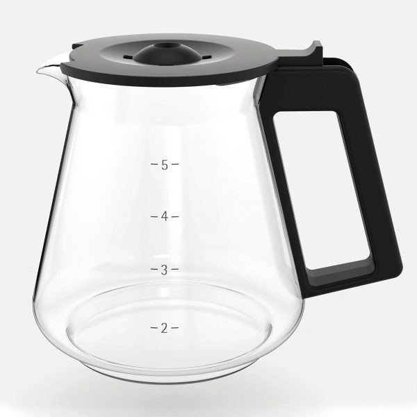 WMF Küchenminis Aroma Filterkaffeemaschine mit Glaskanne, Filterkaffee, Kaffeemaschine mini 5 Tassen, Warmhalteplatte mit Abschaltautomatik, 760 W 7