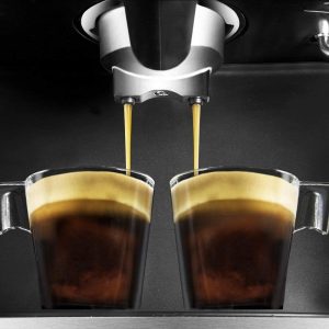 Cecotec Espressomaschine Cumbia Power Espresso 20 Barista Aromax. Leistung 2900 W, 2 Heizsysteme, 20-bar-Druckpumpe, Manometer, Doppelauslassfilterhalter und 2 Filter (Basic) 9