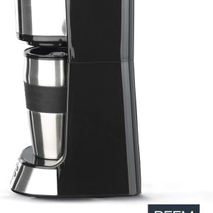 BEEM THERMO 2 GO Single Filterkaffeemaschine mit 0,4l Thermobecher | Permanentfilter | Mit 24h-Timer für einen Becher heißen Kaffee am Morgen ohne Wartezeit | 750 W 13