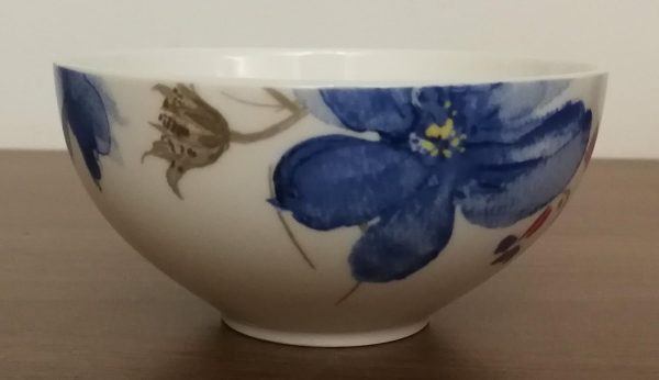 Villeroy und Boch Mariefleur Gris Teetasse, 240 ml, Höhe: 5 cm, Premium Porzellan 2