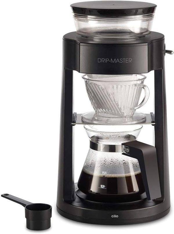 Cilio Kaffee-Filterstation DRIP-MASTER-KP0000343007/schwarz [Energieklasse A+] 1