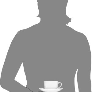 Sänger Kaffeetassen Set New Port 12 teiliges Tassen Set für 6 Personen aus Porzellan, Tassen und Untertassen in Weiß 150 ml | PREMIUM COLLECTION 11