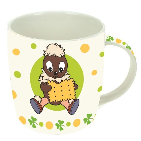 Porzellan-Tasse Pittiplatsch im Haus: Motiv mit Keks in Geschenkkarton: Kaffeetasse Teetasse Geschenkidee Geschenk Tasse Zubehör – 1. November 2018 1