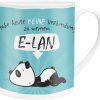 Hope & Gloria XL-Tasse Motiv "Panda E-LAN" | Große Tasse aus Porzellan, Jumbo-Tasse, 60 cl, Tasse mit Spruch | Geschenk, Freund, Freundin | 45673 11