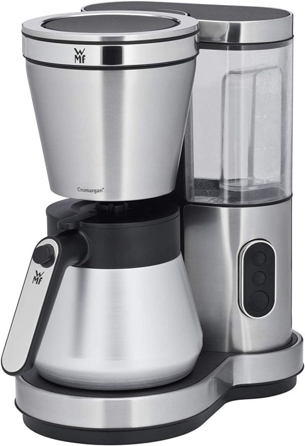 WMF Lono Aroma Filterkaffeemaschine (800 W, mit Thermoskanne, Filterkaffee, 8 Tassen, Schwenkfilter, abnehmbarer Wassertank, Abschaltautomatik) [Energieklasse B] 1