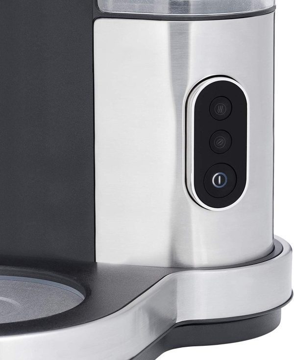 WMF Lono Aroma Filterkaffeemaschine (800 W, mit Thermoskanne, Filterkaffee, 8 Tassen, Schwenkfilter, abnehmbarer Wassertank, Abschaltautomatik) [Energieklasse B] 6
