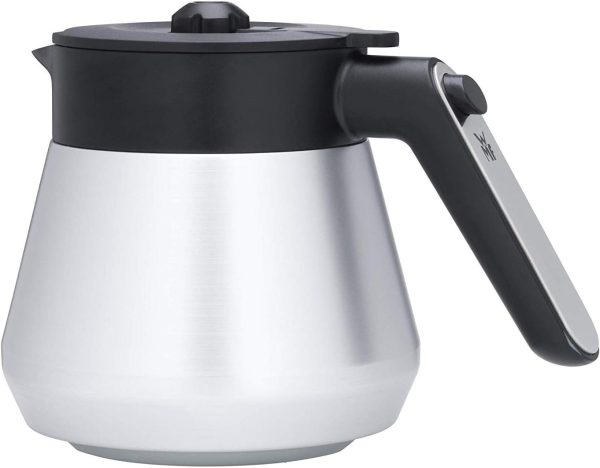 WMF Lono Aroma Filterkaffeemaschine (800 W, mit Thermoskanne, Filterkaffee, 8 Tassen, Schwenkfilter, abnehmbarer Wassertank, Abschaltautomatik) [Energieklasse B] 7