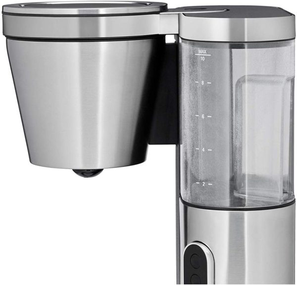 WMF Lono Aroma Filterkaffeemaschine (800 W, mit Thermoskanne, Filterkaffee, 8 Tassen, Schwenkfilter, abnehmbarer Wassertank, Abschaltautomatik) [Energieklasse B] 8