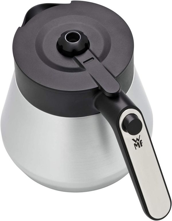 WMF Lono Aroma Filterkaffeemaschine (800 W, mit Thermoskanne, Filterkaffee, 8 Tassen, Schwenkfilter, abnehmbarer Wassertank, Abschaltautomatik) [Energieklasse B] 9