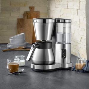 WMF Lono Aroma Filterkaffeemaschine (800 W, mit Thermoskanne, Filterkaffee, 8 Tassen, Schwenkfilter, abnehmbarer Wassertank, Abschaltautomatik) [Energieklasse B] 29