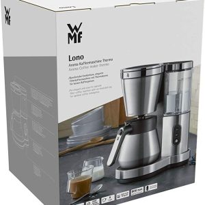 WMF Lono Aroma Filterkaffeemaschine (800 W, mit Thermoskanne, Filterkaffee, 8 Tassen, Schwenkfilter, abnehmbarer Wassertank, Abschaltautomatik) [Energieklasse B] 31