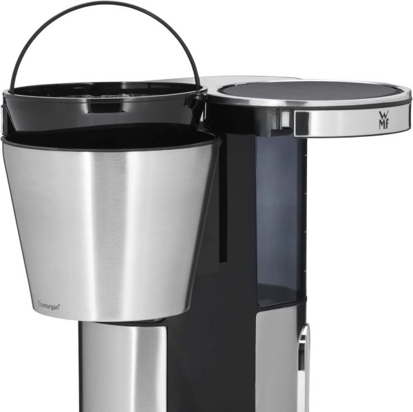 WMF Lumero Filterkaffeemaschine mit Glaskanne, Filterkaffee, 10 Tassen, Timerfunktion, Warmhalteplatte, Kaffeemaschine mit abnehmbaren Wassertank, Abschaltautomatik, 1000 W 3